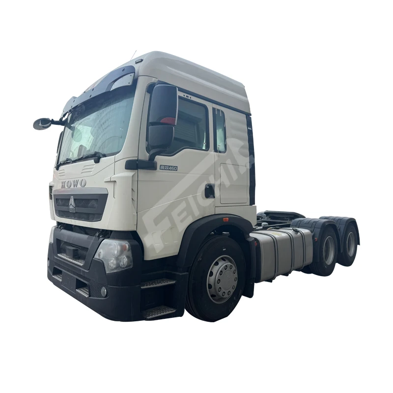 Спотовые продажи низкая цена 460 лошадиных сил Howo TX тягач 6x4 для Euro 5