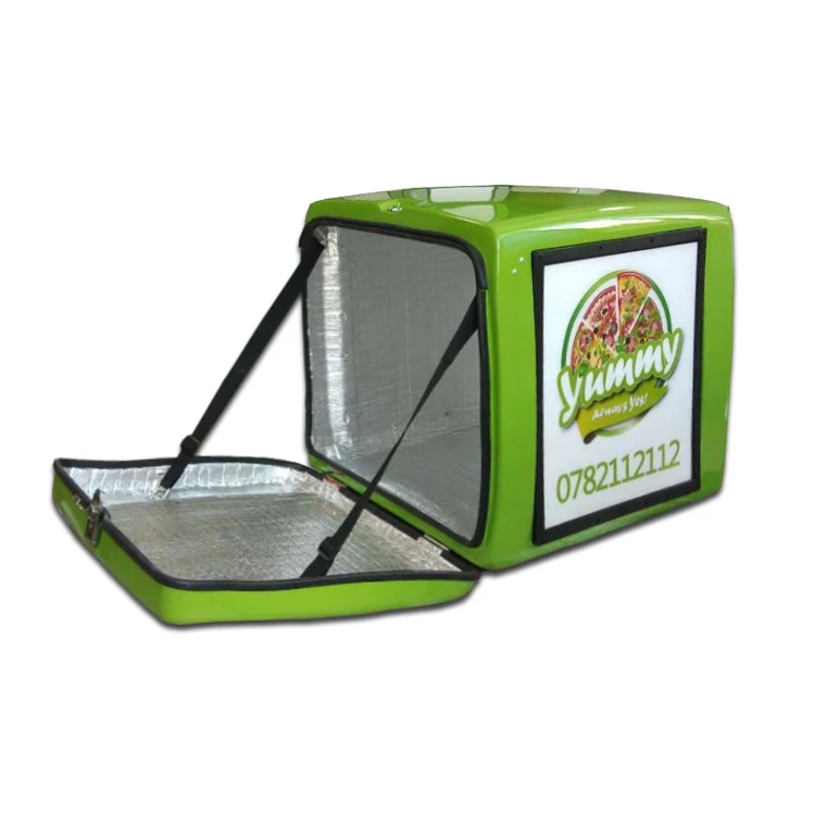 Top one brand Fiberglass Box Delivery Motorcycle  With Insulated layer and Good Quality Parts    Model NO.JYC-01