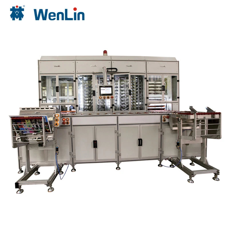 Factory supply Full Automatic credit card maker