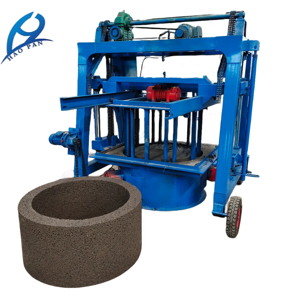 Canal of water korea pipe making machine pipe making machine cement connection pipe making machine