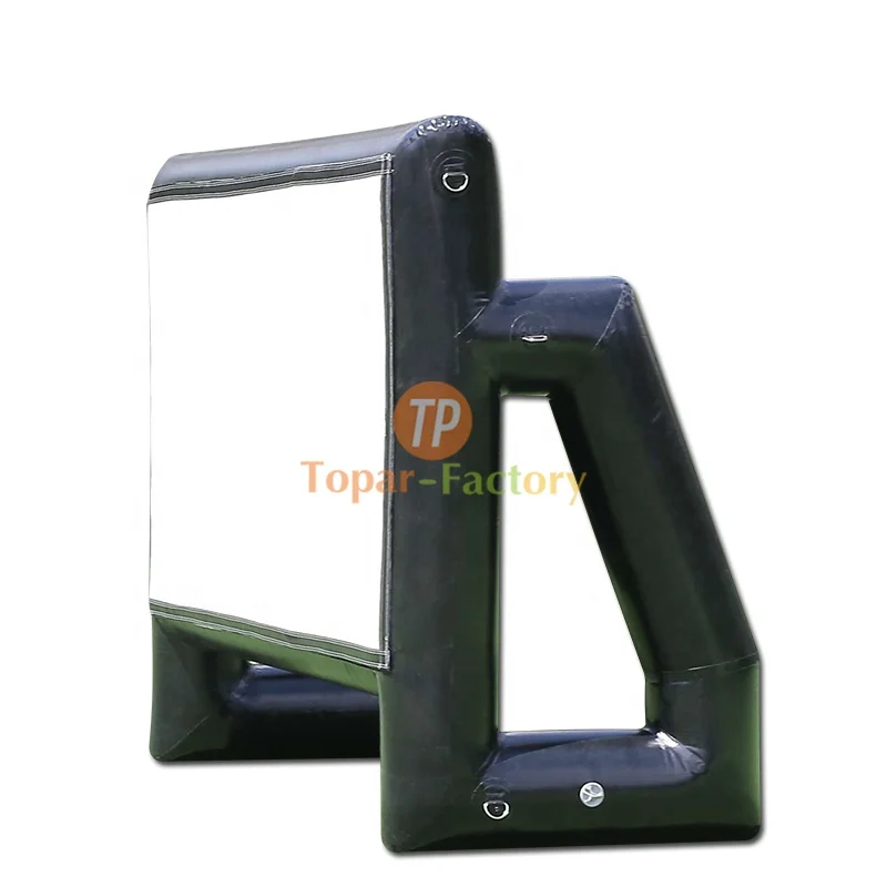 Outdoor 10ft 40 Ft Giant Projection Display Inflatable Party Blow Up Movie Cinema Screen