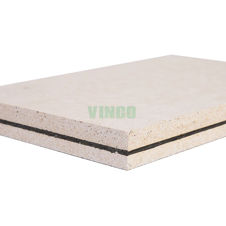 High temperature resistant insulation material noise reduction wall panel Cork sound insulation board for cinema/recording room