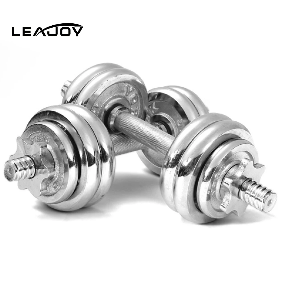Customized Logo Adjustable Weights Dumbbell Set For Body Building Custom Gym Fitness Equipment