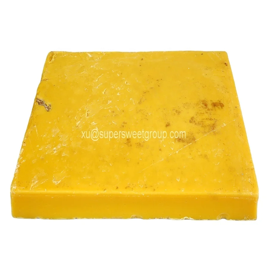 Bulk Beeswax 100% Yellow White Bee Wax Organic Beeswax Blocks for Candle Wax Making wholesale