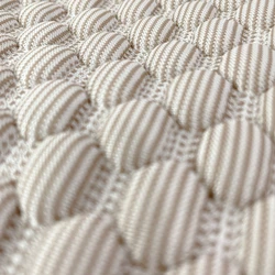 Factory Custom Jacquard Mattress Fabric Knitted Colorful Cooling Fabric Bed Skirt Soft Cooling Fabric for Mattress Sheet