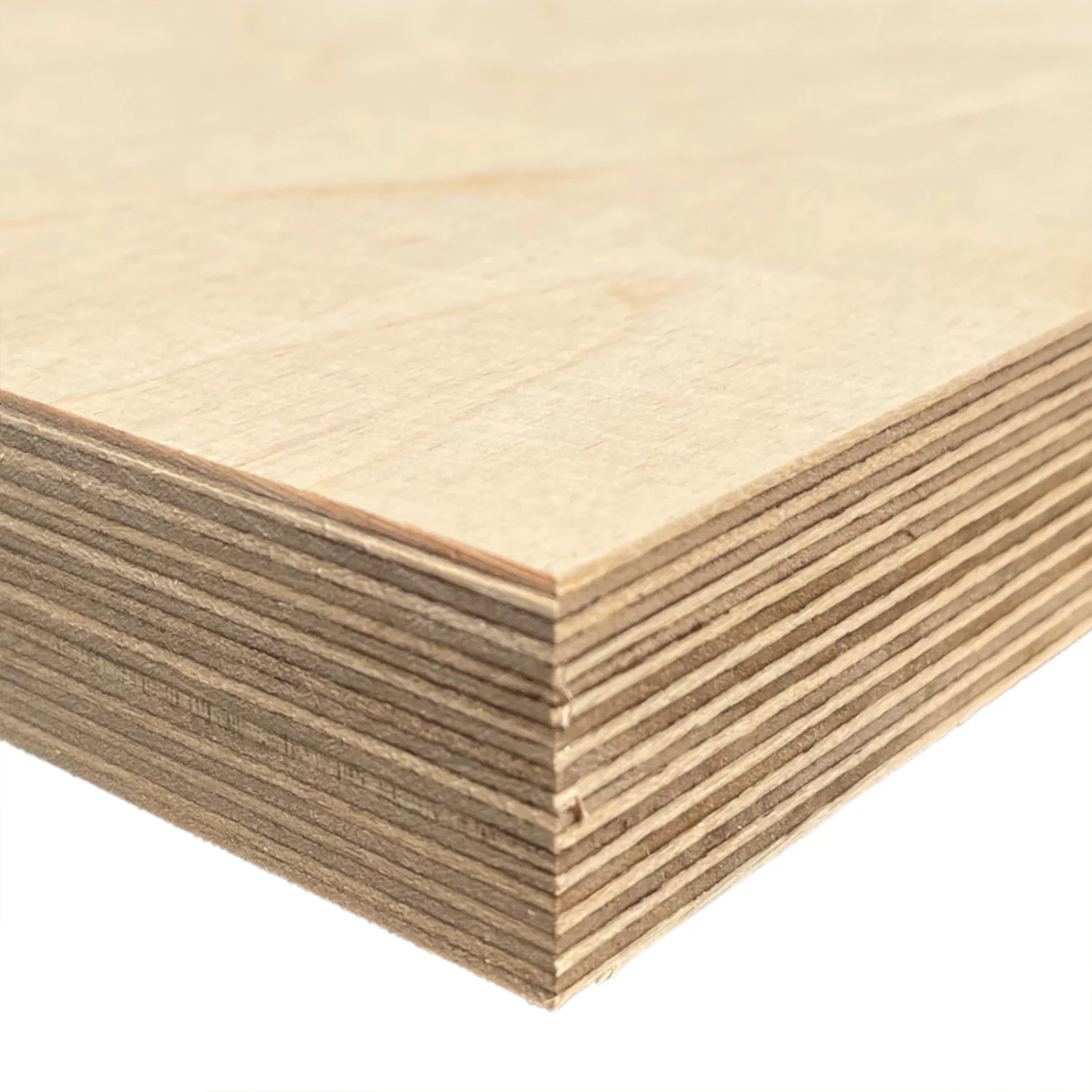 China Manufacturer bb/bb grade 1220*2440mm birch plywood with CE FSC CARB