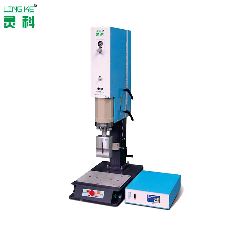 Хорошее ультразвуковое пластиковое сварочное оборудование ПВХ сварочный аппарат
