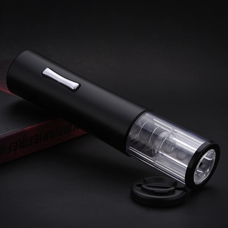 
Electric wine bottle opener Used to Open Wine Bottles by Waiters, Sommelier and Bartenders with 4 new AA batteries Electric wine bottle opener Used to Open Wine Bottles by Waiters, Sommelier and Bartenders with 4 new AA batteries
