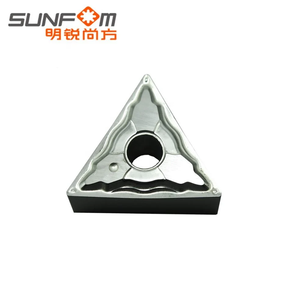 Sunfom stable performance Aluminum turning carbide inserts TNMG160412