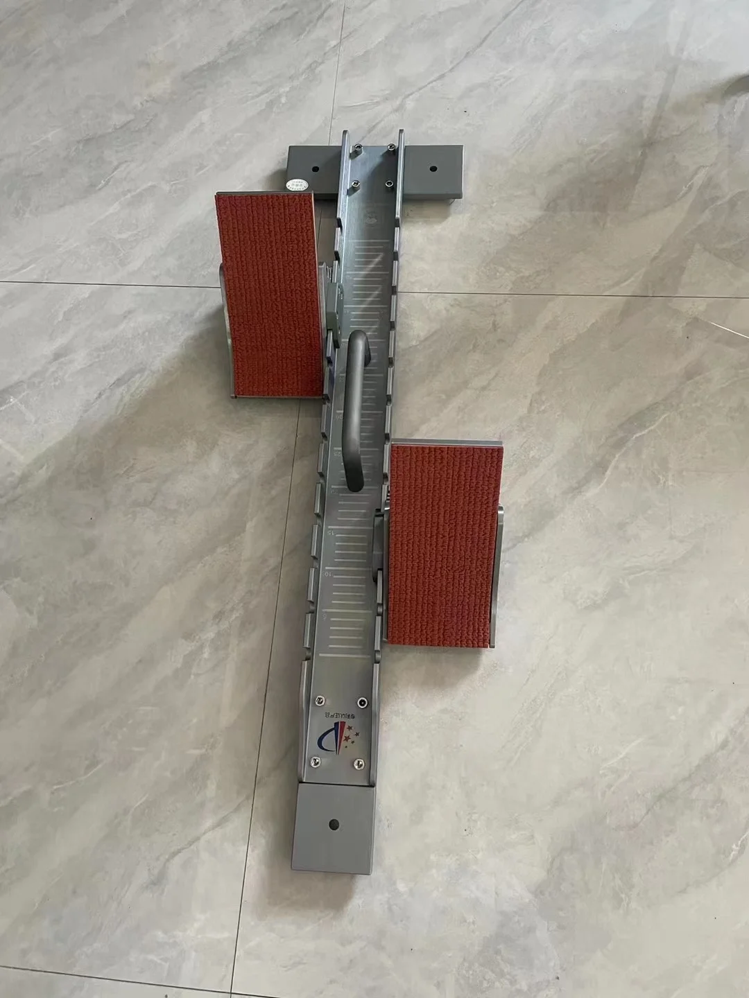 IAAF standard high school used steel and aluminum alloy training competition starting block for running