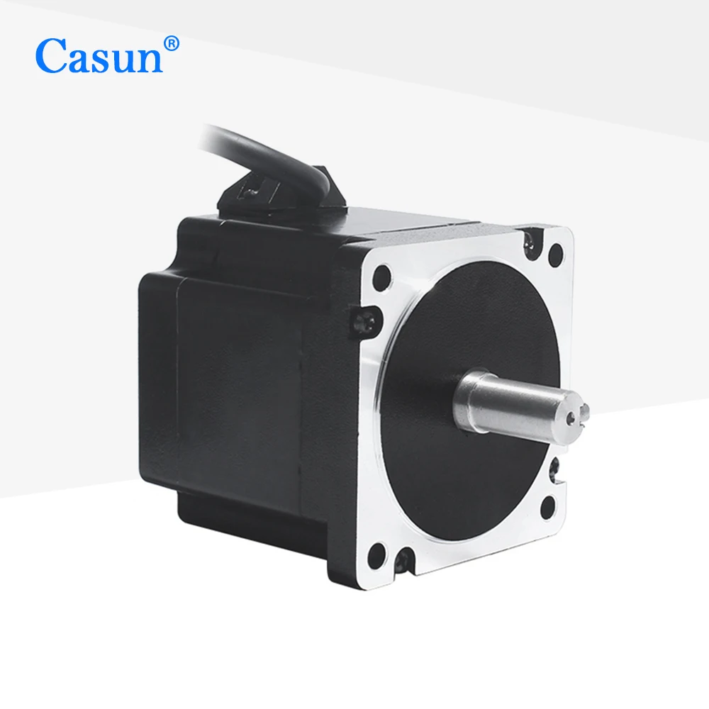 
Best Selling Nema 34 Bipolar 1.8deg 4.5 Nm(637.38oz.in) 5.5 A 86x86x74mm 4 Wires 34HS31-5504S 