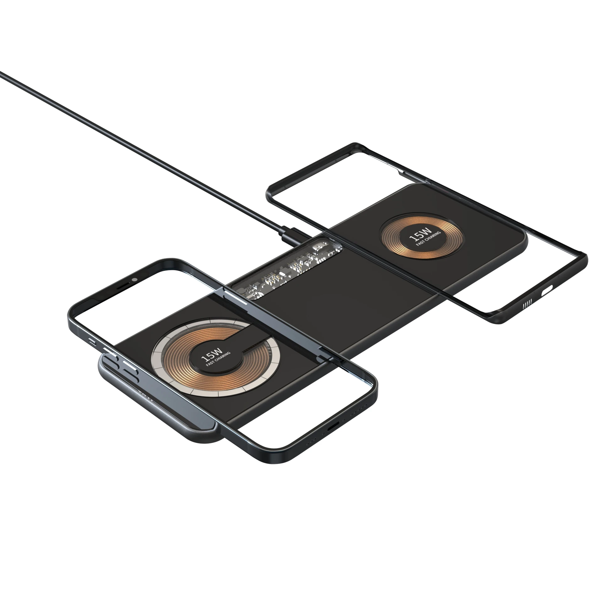 Trending Products 2022 New Arrivals Mobile Phone Charger 15w Fast Charging Wireless Charge Magnetic For iphone 14 13 Hot Selling