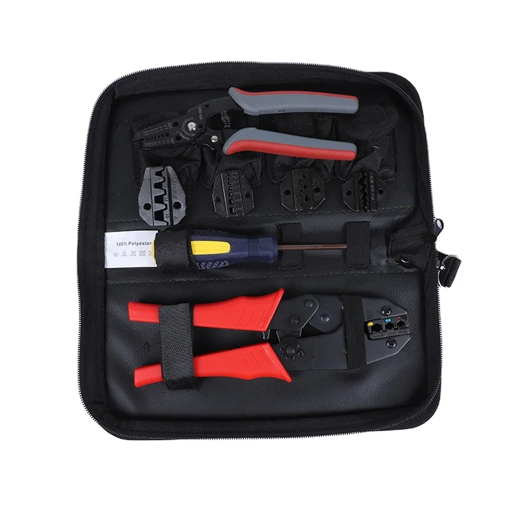 Factory wholesale Multi Functional Automatic Wire Stripping Pliers Cutter Crimping Peeler Tools Forceps Cable Tools Set