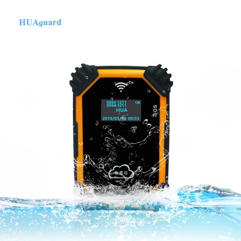 GSM GPRS real time guard tour patrol system guard patrol management