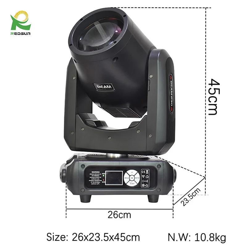 HOT popular moving head light beam230 light 7r beam light