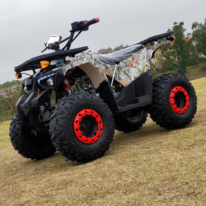 Best selling 125CC quad bike 4 wheeler ATV 4x2 Driving for adults