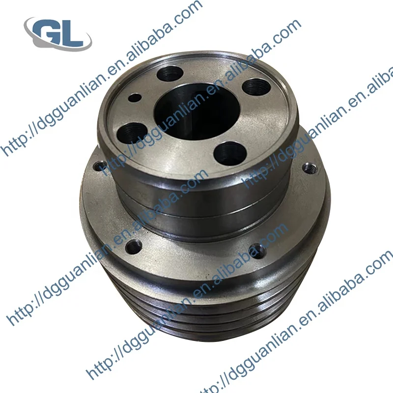 Шкив коленчатого вала 1-12371458-2 112371-4582 шкив ремня для Isu-zu ZX360-3H CX360-B SY375 6HK1