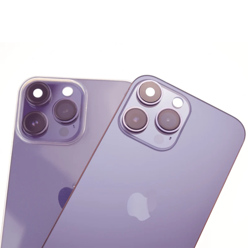 Xsmax to 14pro Back Housing for iPhone Xs max 11 pro max Converter to 14 Pro Back housing With Logo X to 14pro Back Housing