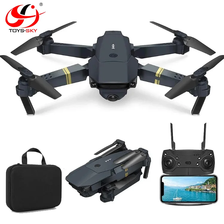 Распродажа E58 WIFI FPV с широкоугольной камерой HD 1080P/720P/480P режим удержания высоты складной рычаг RC Квадрокоптер Дрон X Pro