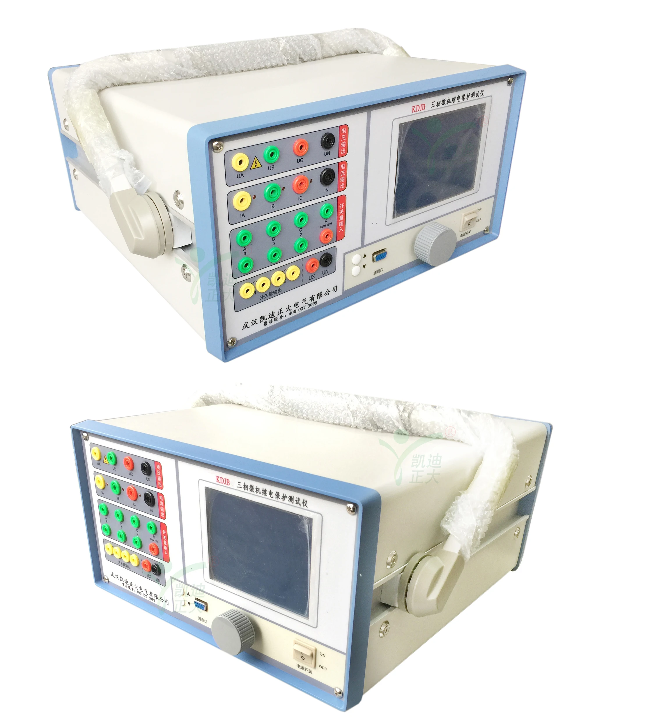 Wholesale Price Single-chip Relay Calibrator Relay Protection Tester