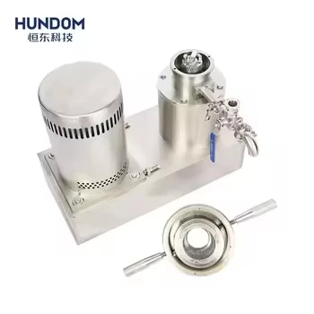 China Factory Stainless Steel Colloid Mill For Ketchup Chili Sauce Sesame Peanut Butter Making Machine