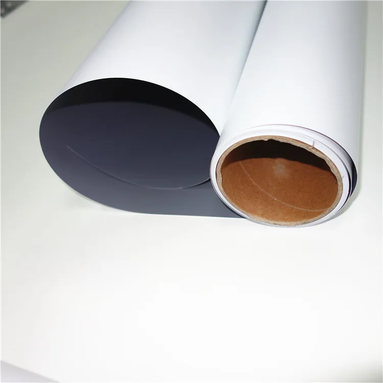 Original Brand New Matte Pvc Stand Pull Banner Material Eco-solvent White Back Roll Up Film