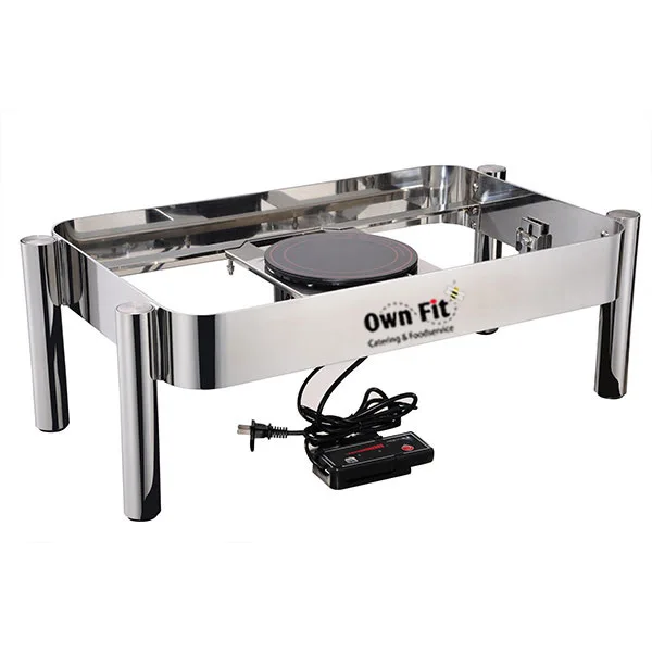 Stainless Steel Round/Rectangle Ceramic Buffet Food Warmer Chafing Dish