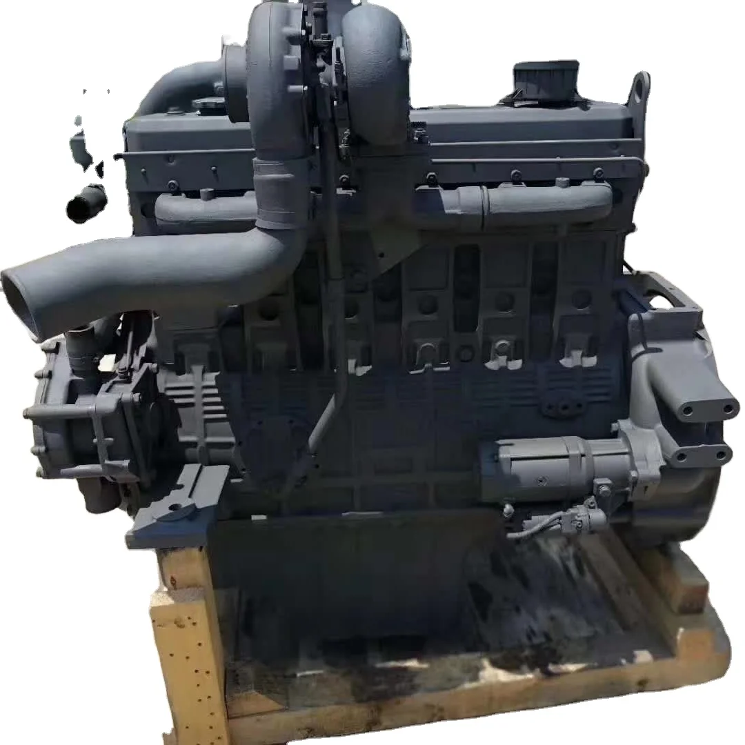 DE08 Complete Engine DE12T Engine Assy DE12TIS Motor For Sale Excavator parts