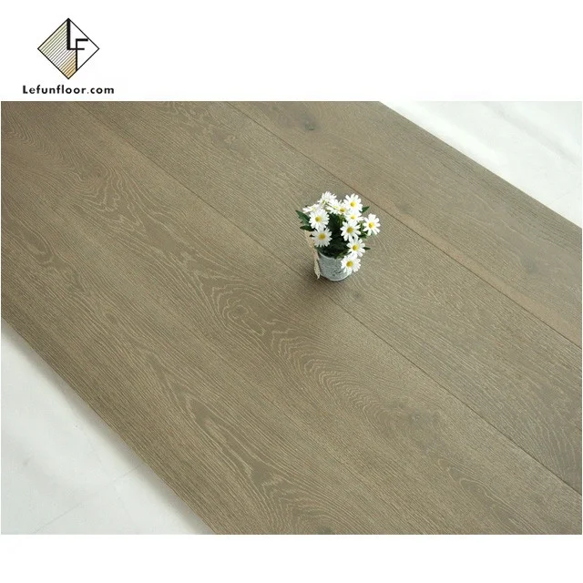 industrial parquet smoked engineered russian oak flooring