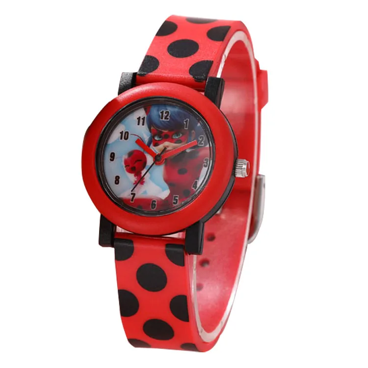 new arrivals plastic wristband kids fashion quartz watches children with 7529
