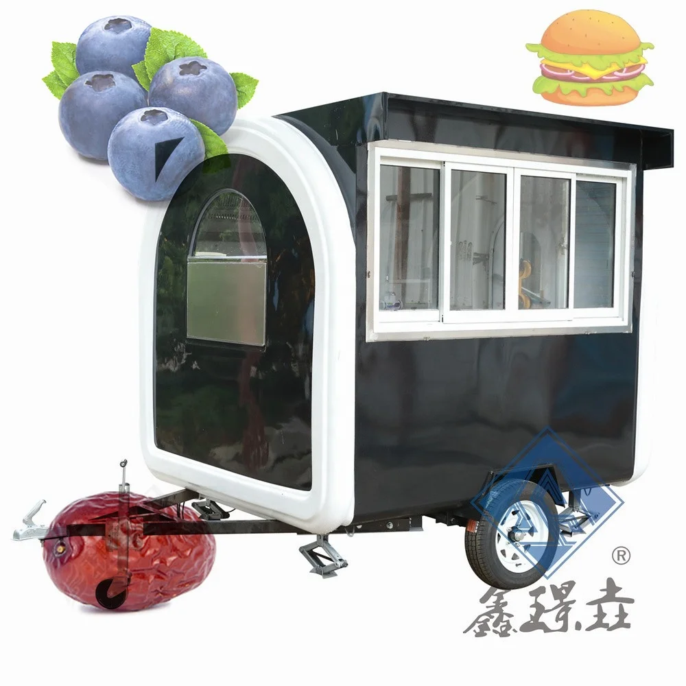 Mobile grill food truck with full kitchen food truck with full kitchen best selling outdoor food truck