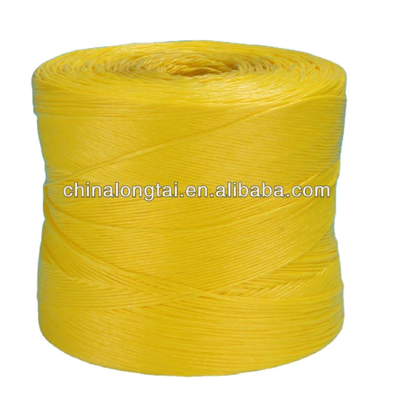 pp cable filler yarn/polyester sewing thread/packing rope