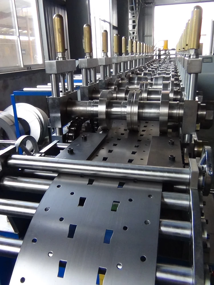 Shelving Rack(Upright) Roll Forming Machine Storage Rack Beam Roll Forming Making Machinery