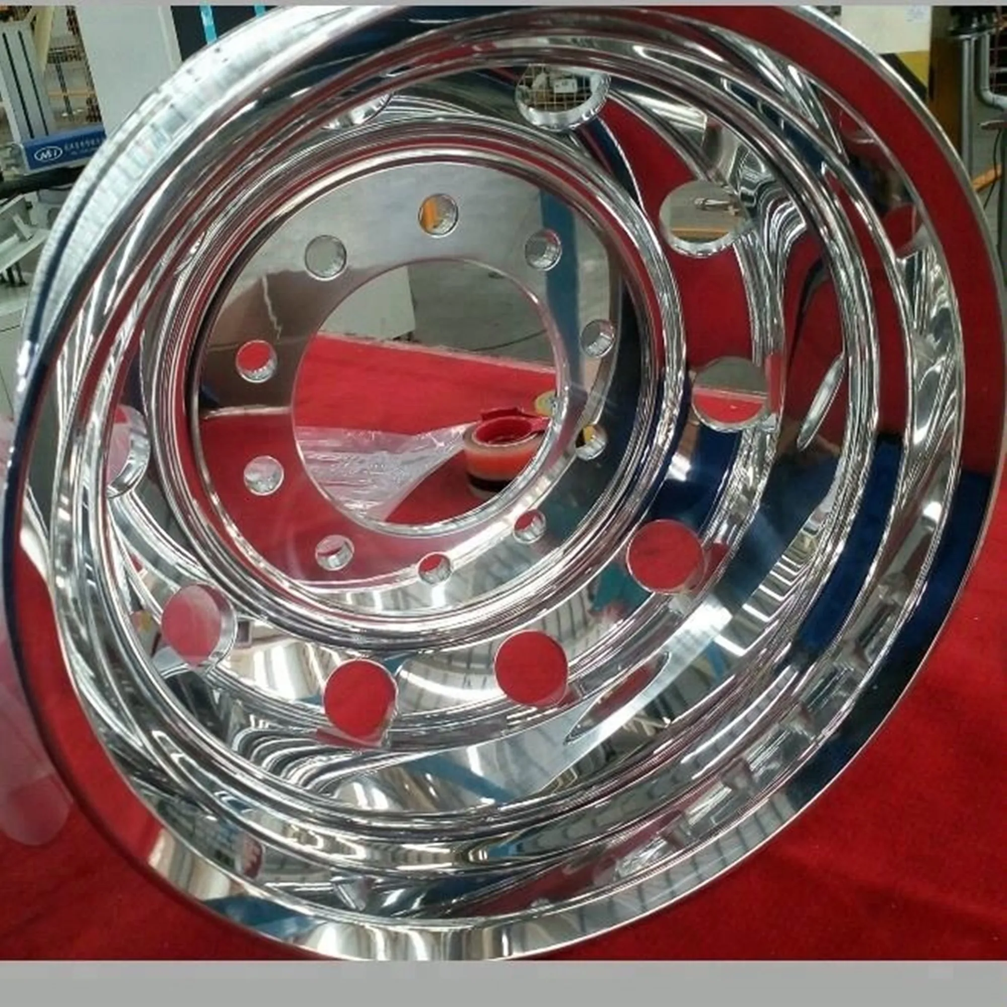 Алюминиевый колесный обод 22,5x9,0