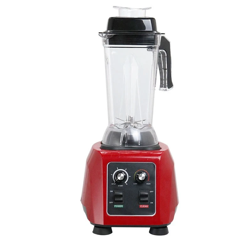 Customized 2.5L Commercial Electric Fruit Food Processor Ice Crusher Heavy Duty Multifunctional 2 in 1 Blender Machine
