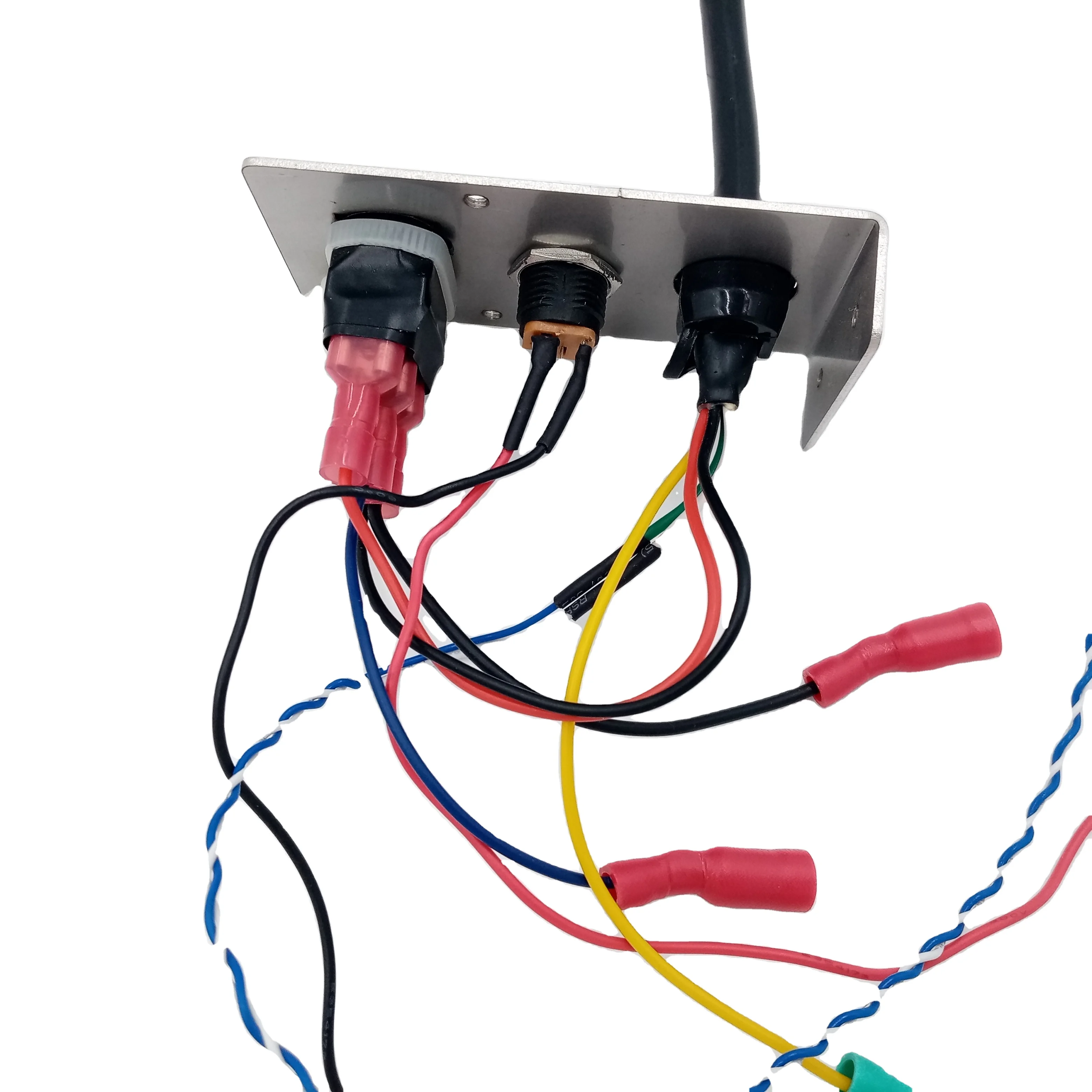 Customized RF Coaxial Cable Assembly SMA Female Connector and Copper Wire Antenna Cable Welding for Power Generation Factory