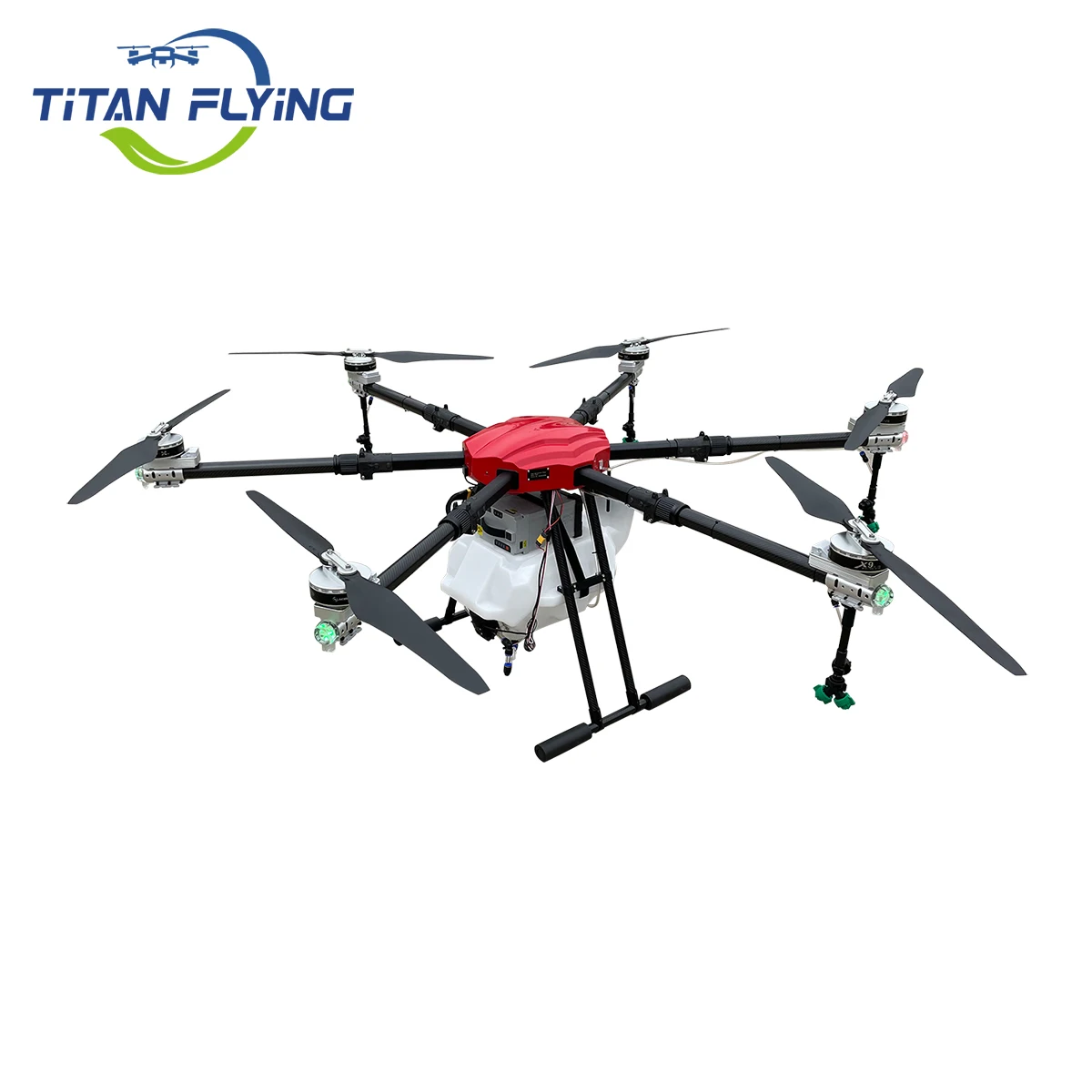 Big UAV 25L agri crop protection remote control drone for farming sprayer
