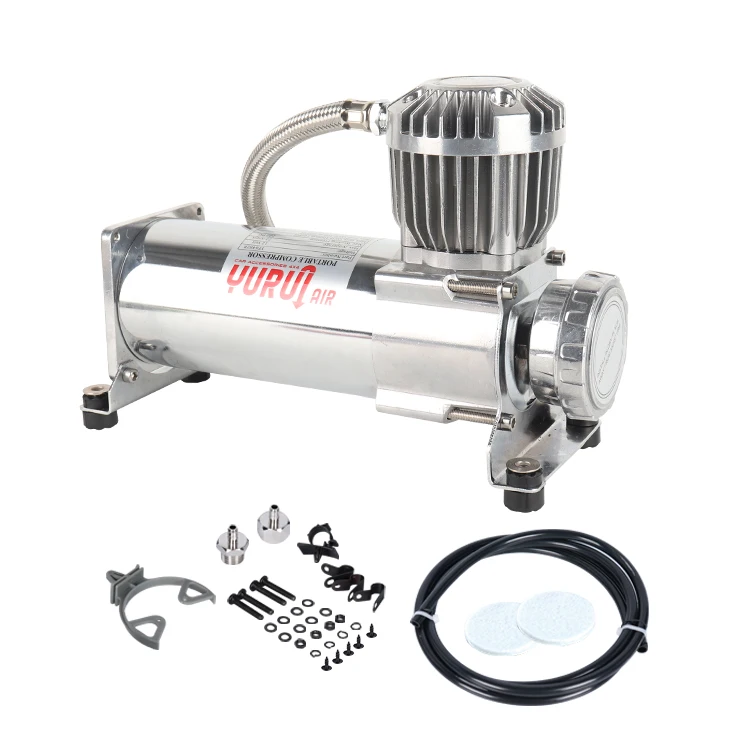 Car Suspension Compressor 1.58cfm air bag compressor air suspension compressor repair kit