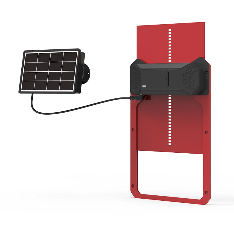 Factory Price Automatic And Durable Solar Chicken House Door Solar Chicken Coop Door