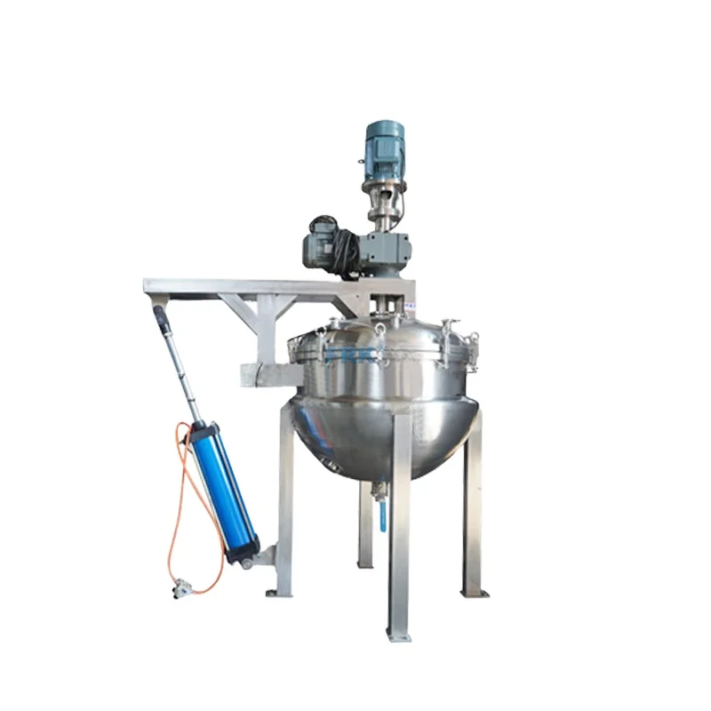 Continuous Sugar Vacuum Cooker Candy Making Machine Hard Candy Sugar Melting Pot