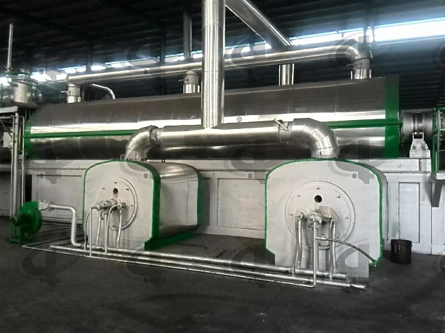 High-efficiency Continous Waste Tyre Rubber Pyrolysis Machinery