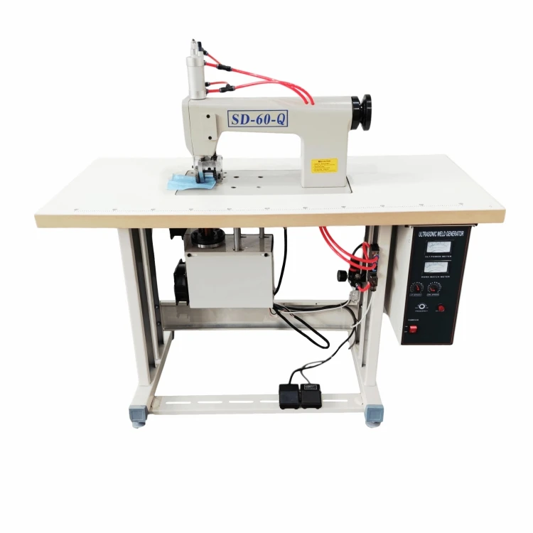 Shiding SD-60-Q Улучшенная ультразвуковая Нетканая швейная машина для сумок