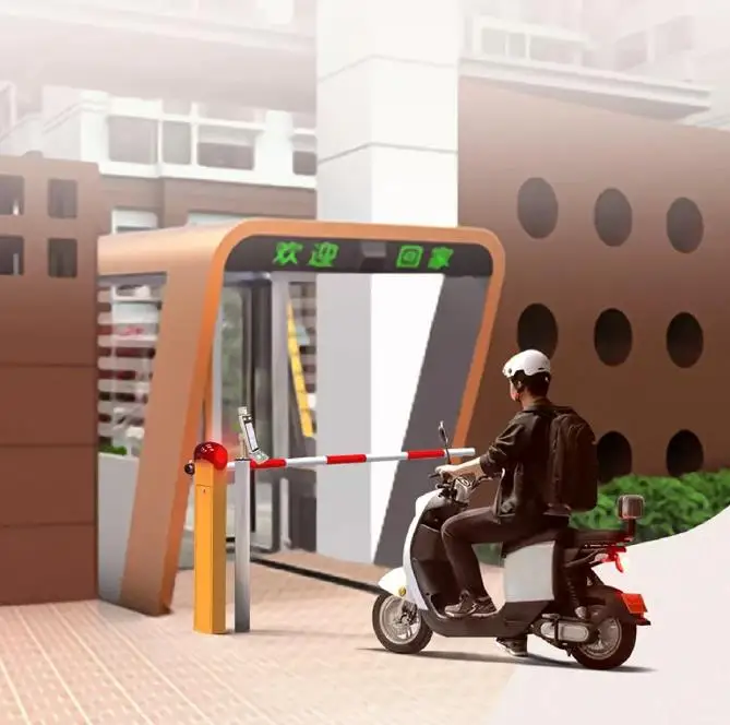 hot-selling BISEN barrier Gate parking space barrier CM03