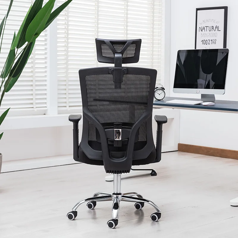 business office computer chair with headrest and rarmrest executive ergonomic chair for bedroom