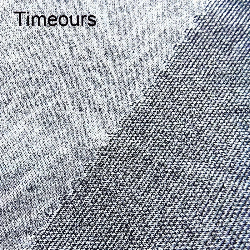 Fashion Fancy Design POLYESTER RAYON SPANDEX Yarn Dyed woven fabric TR Gray Plaid Twill Fabric