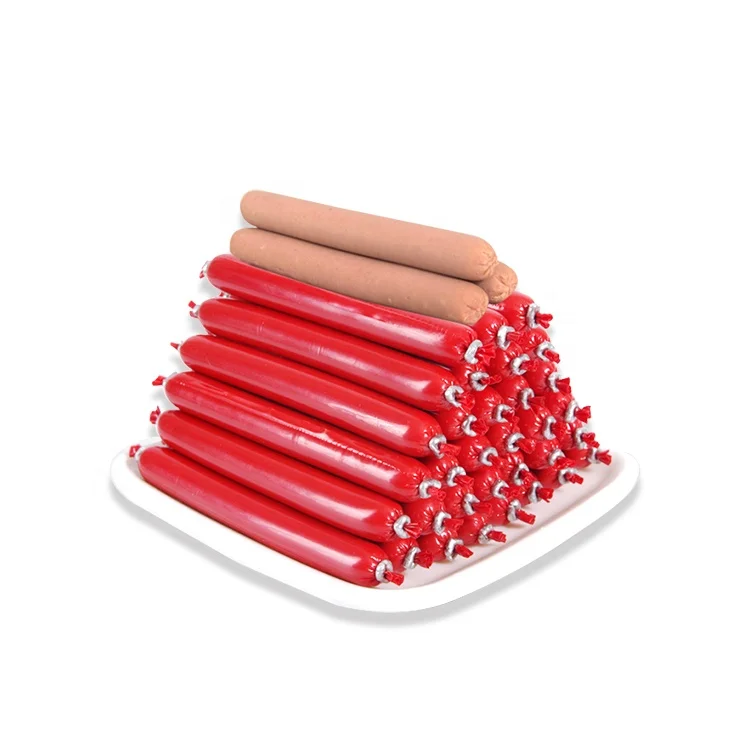 Wholesale Price Low Salt Low Fat Beef And Chicken Pet Food Sausage Mixed