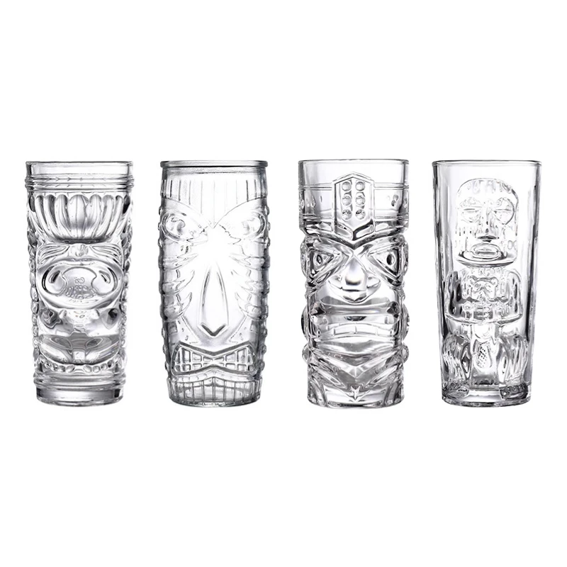 Оптовая продажа Tiki Vaso Hawaii кружка Коктейльные очки для бара