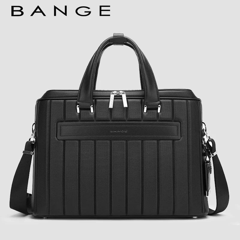 BANGE new arrivals premium microfiber briefcase bag luxury office business shoulder laptop bag sling bag briefcase
