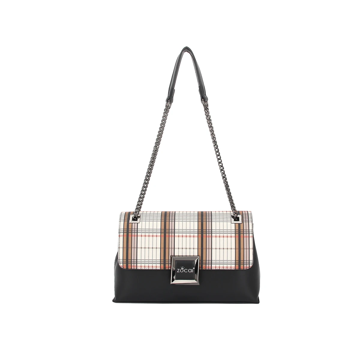 Сумка-хобо ZOCAI для женщин, модный тоут через плечо с верхней ручкой, сумочка из искусственной кожи