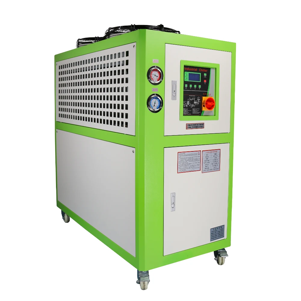 Industrial 1hp 2hp 3hp 5hp 8hp 10hp 12hp 15hp 20hp 30hp 40hp 50hp 60hp Injection Molding Machine Air Cooling Water Chiller